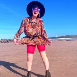 Calzifico Toninelli Stay Cool Chub Rub Shorts - Pomegranate Summer Essentials