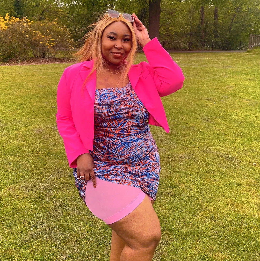 Calzifico Toninelli Stay Cool Chub Rub Shorts - Dragon Fruit