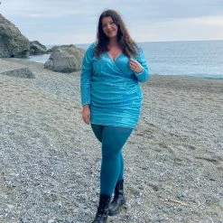 Calzifico Toninelli Opaque Tights - Blueberry Muffin