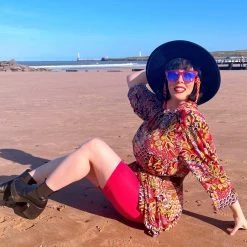 Calzifico Toninelli Stay Cool Chub Rub Shorts - Pomegranate Summer Essentials