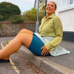 Calzifico Toninelli Stay Cool Chub Rub Shorts - Blueberry