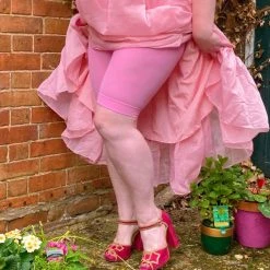 Calzifico Toninelli Stay Cool Chub Rub Shorts - Dragon Fruit