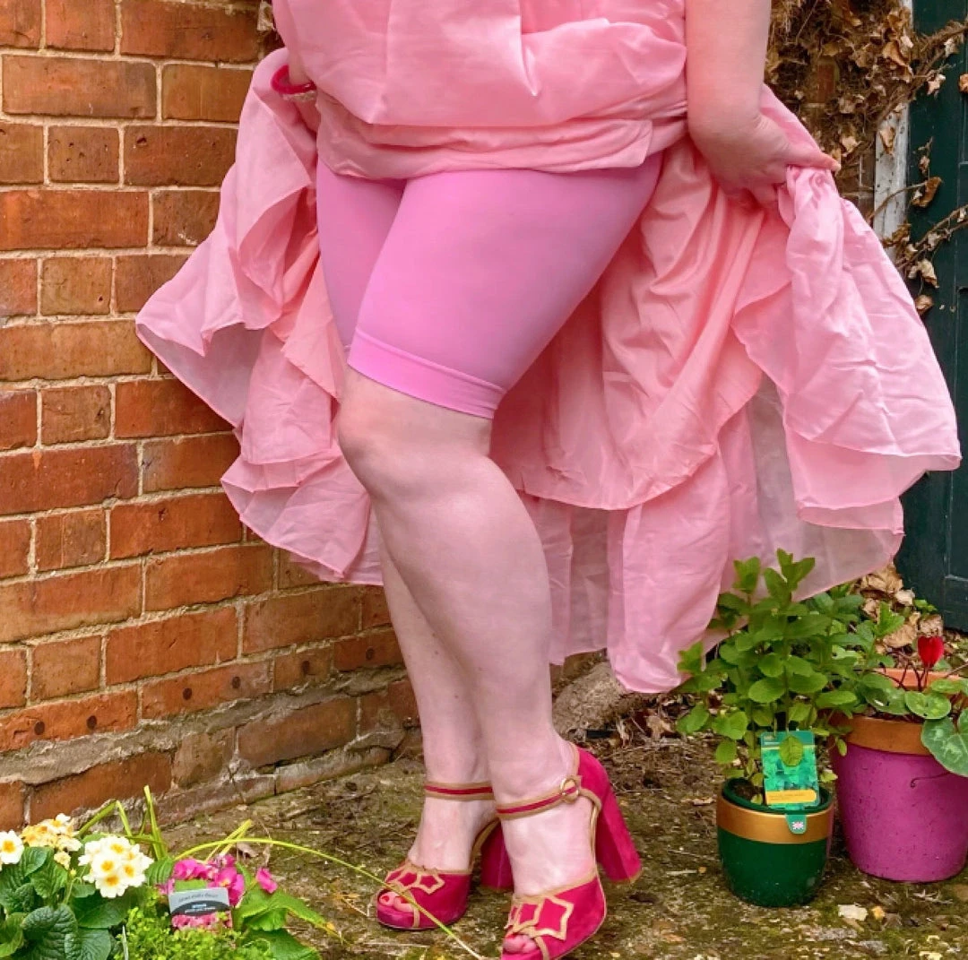 Calzifico Toninelli Stay Cool Chub Rub Shorts - Dragon Fruit