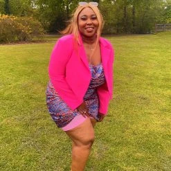 Calzifico Toninelli Stay Cool Chub Rub Shorts - Dragon Fruit