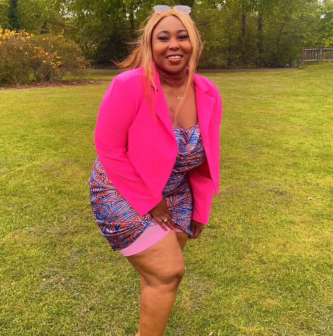 Calzifico Toninelli Stay Cool Chub Rub Shorts - Dragon Fruit