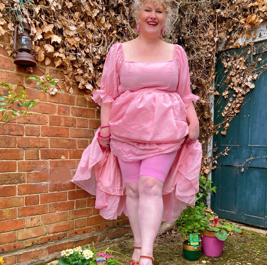 Calzifico Toninelli Stay Cool Chub Rub Shorts - Dragon Fruit