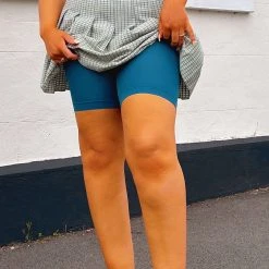 Calzifico Toninelli Stay Cool Chub Rub Shorts - Blueberry