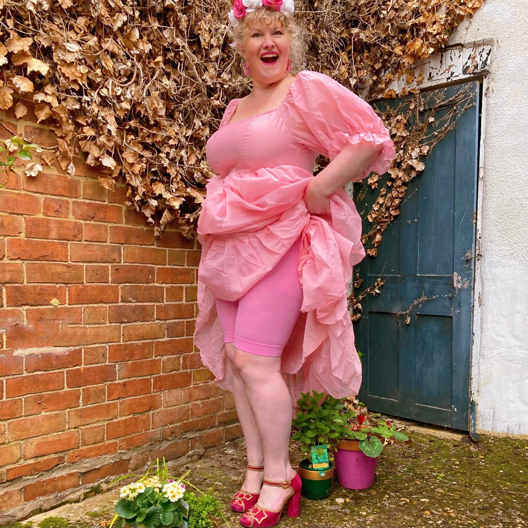 Calzifico Toninelli Stay Cool Chub Rub Shorts - Dragon Fruit