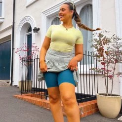 Calzifico Toninelli Stay Cool Chub Rub Shorts - Blueberry