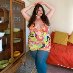 Calzifico Toninelli Opaque Tights - Blueberry Muffin