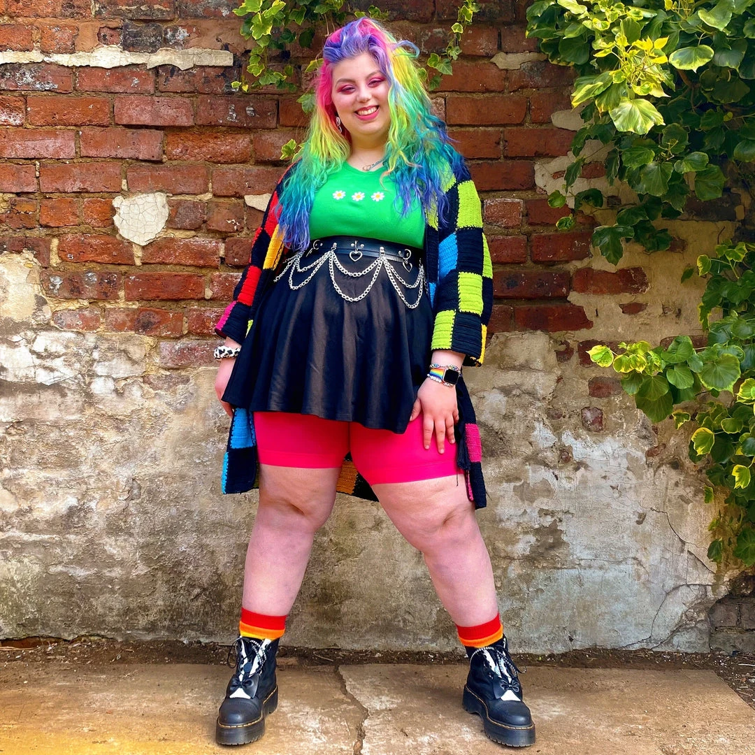 Calzifico Toninelli Stay Cool Chub Rub Shorts - Pomegranate Summer Essentials