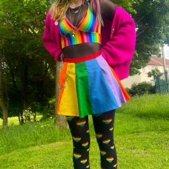 Calzifico Toninelli WHAT'S NEW Opaque Tights - Pride - Love Is Love