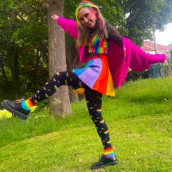 Calzifico Toninelli WHAT'S NEW Opaque Tights - Pride - Love Is Love