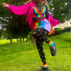 Calzifico Toninelli WHAT'S NEW Opaque Tights - Pride - Love Is Love