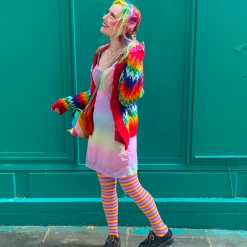 Calzifico Toninelli Opaque Tights - Pride - Janelle