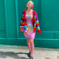 Calzifico Toninelli Opaque Tights - Pride - Janelle