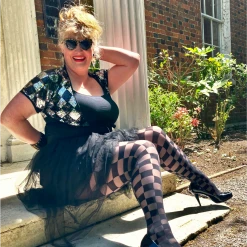 Calzifico Toninelli Racy Tights - Black WHAT'S NEW