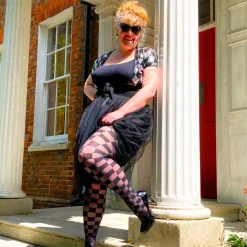 Calzifico Toninelli Racy Tights - Black WHAT'S NEW