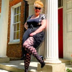 Calzifico Toninelli Racy Tights - Black WHAT'S NEW