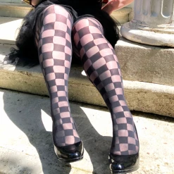 Calzifico Toninelli Racy Tights - Black WHAT'S NEW