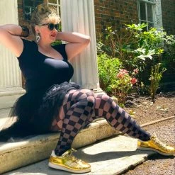 Calzifico Toninelli Racy Tights - Black WHAT'S NEW