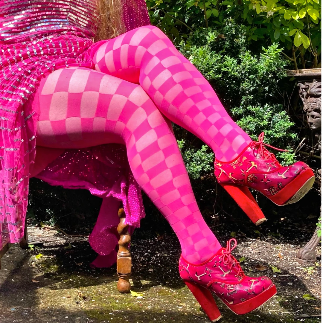 Calzifico Toninelli Racy Tights - Shrimp WHAT'S NEW