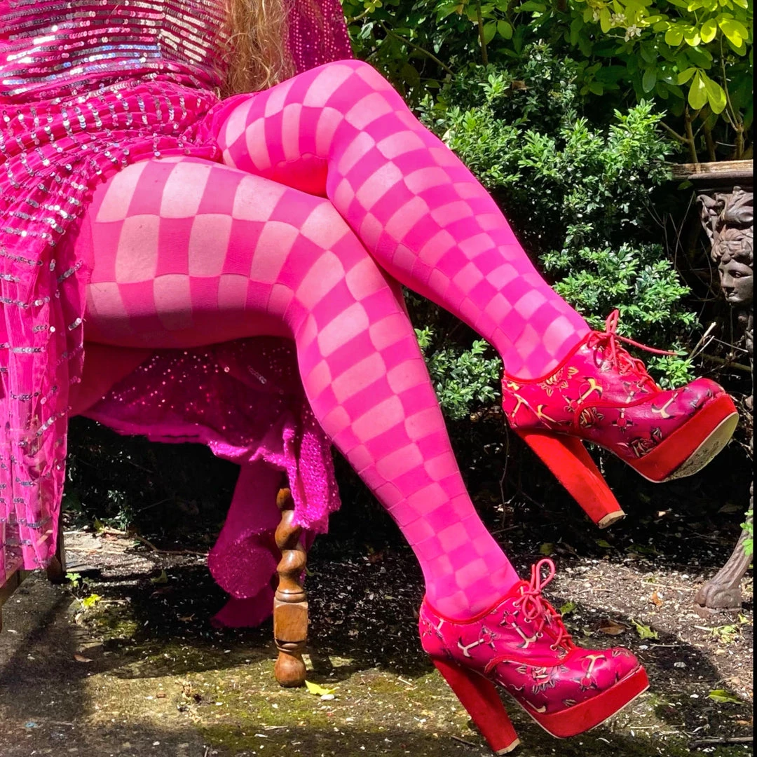 Calzifico Toninelli Racy Tights - Shrimp WHAT'S NEW