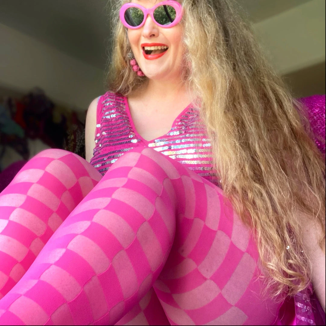 Calzifico Toninelli Racy Tights - Shrimp WHAT'S NEW