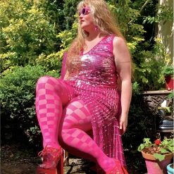 Calzifico Toninelli Racy Tights - Shrimp WHAT'S NEW