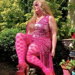 Calzifico Toninelli Racy Tights - Shrimp WHAT'S NEW