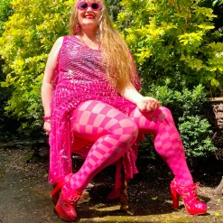 Calzifico Toninelli Racy Tights - Shrimp WHAT'S NEW