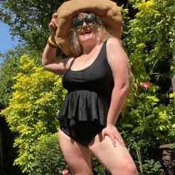 Playful Promises Bikini Top - Who You Gonna Call? - Black WHAT'S NEW