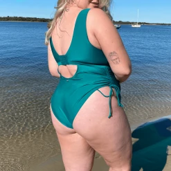 Playful Promises Swimsuit - I'll Fly With You - Teal