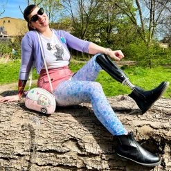 Calzifico Toninelli SPECIAL EDITIONS Super Opaque Footless Tights - My Little Pony - Always Awesome