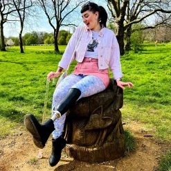 Calzifico Toninelli SPECIAL EDITIONS Super Opaque Footless Tights - My Little Pony - Always Awesome