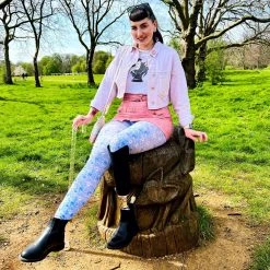 Calzifico Toninelli SPECIAL EDITIONS Super Opaque Footless Tights - My Little Pony - Always Awesome