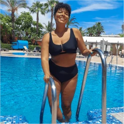 Playful Promises Bikini Bottoms - Hasta La Vista - Black