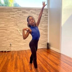 Calzifico Toninelli Kids Tights Kids Convertible Dance Tights - Black