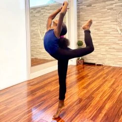 Calzifico Toninelli Kids Tights Kids Convertible Dance Tights - Black