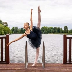 Calzifico Toninelli Kids Tights Kids Convertible Dance Tights - Pink