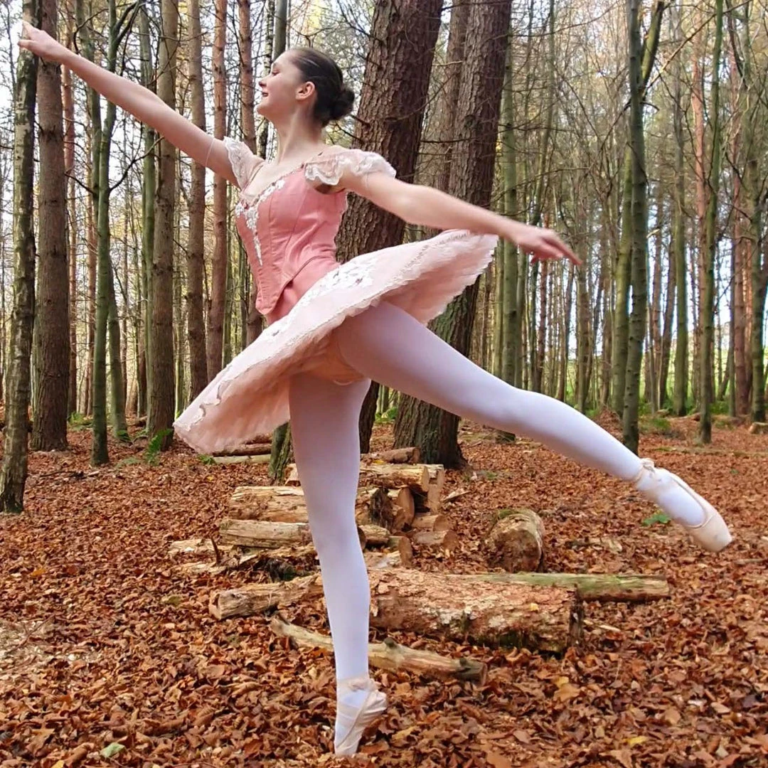 Calzifico Toninelli Kids Tights Kids Convertible Dance Tights - White