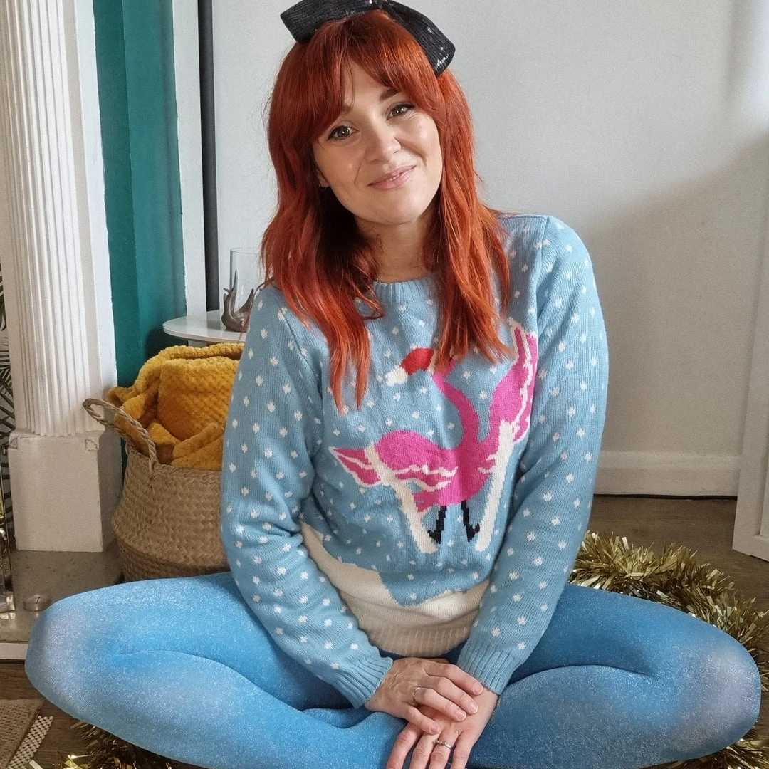 Calzifico Toninelli Opaque Stardust Tights - Queen Vic