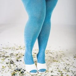 Calzifico Toninelli Opaque Stardust Tights - Queen Vic