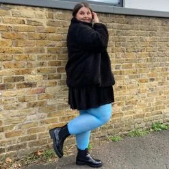 Calzifico Toninelli Opaque Stardust Tights - Queen Vic