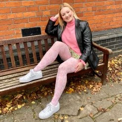 Calzifico Toninelli SPECIAL EDITIONS Opaque Tights - Cheer Bear