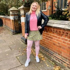 Calzifico Toninelli SPECIAL EDITIONS Opaque Tights - Cheer Bear