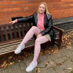 Calzifico Toninelli SPECIAL EDITIONS Opaque Tights - Cheer Bear