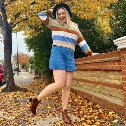 Calzifico Toninelli Opaque Tights - Tenderheart Bear