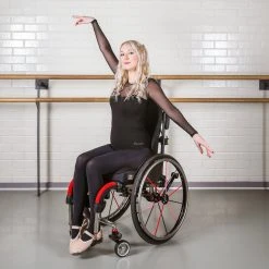 Calzifico Toninelli Super-Opaque Convertible Dance Tights - Black