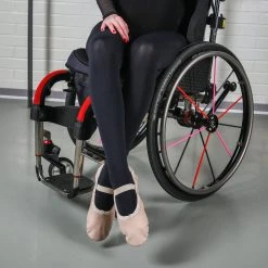 Calzifico Toninelli Super-Opaque Convertible Dance Tights - Black